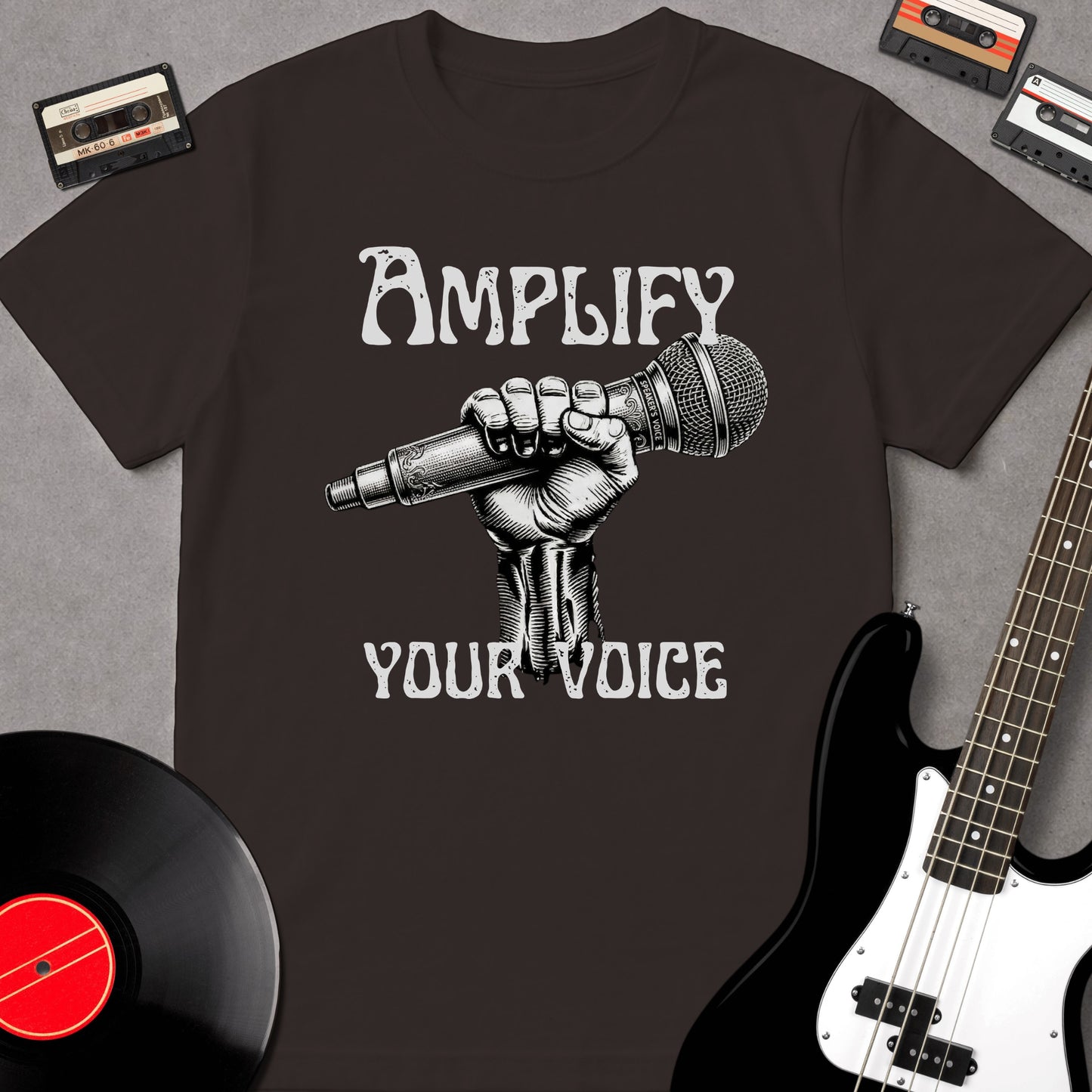 Amplify Your Voice