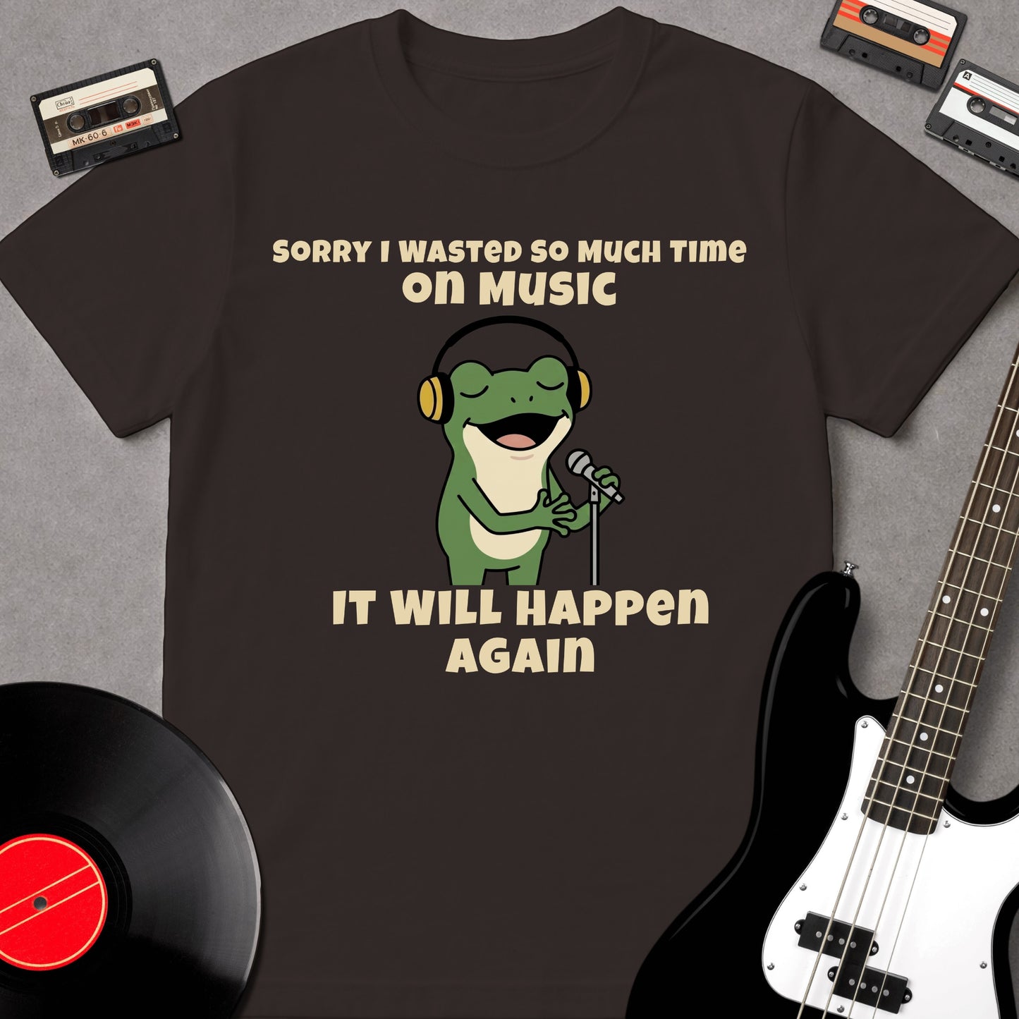 Sorry I Wasted So Much Time On Music
