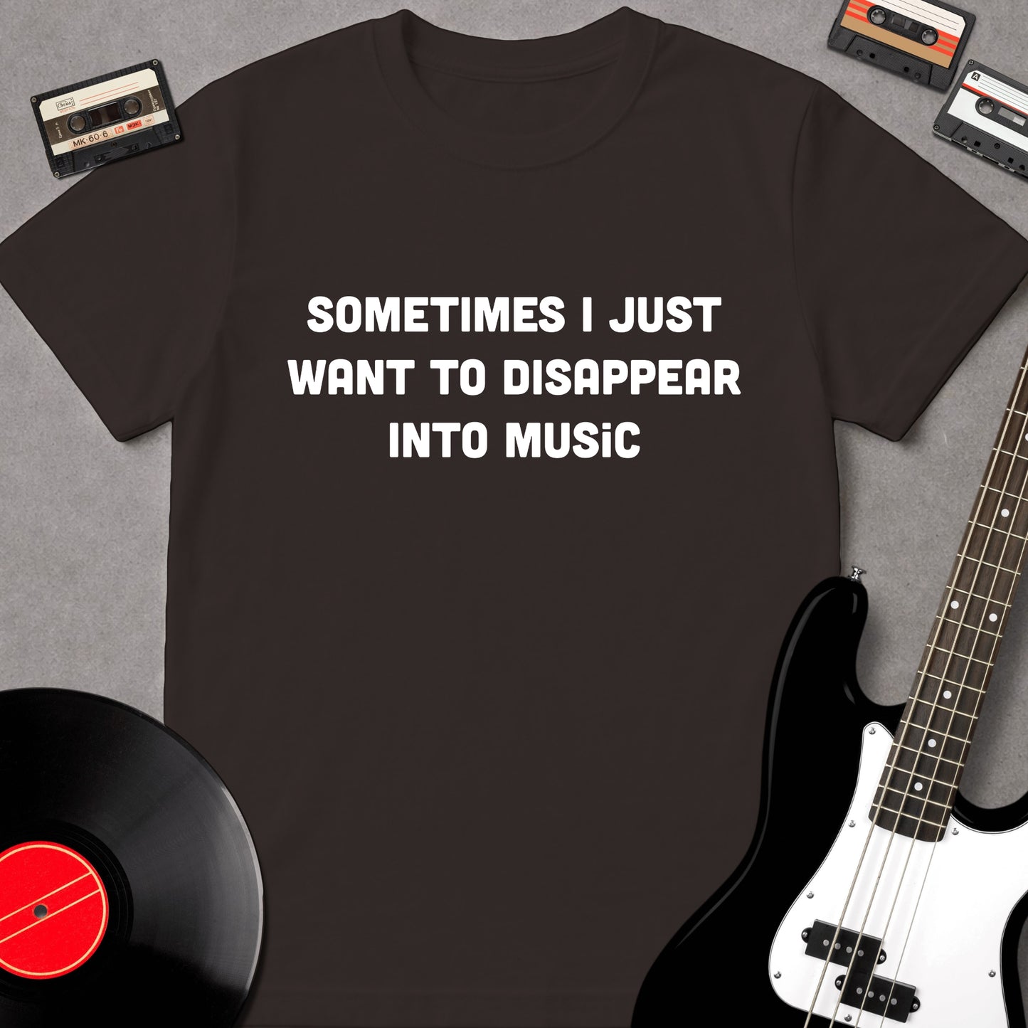 Sometimes I Just Want To Disappear