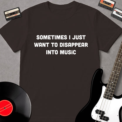 Sometimes I Just Want To Disappear