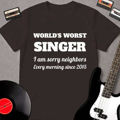 World's Worst Singer