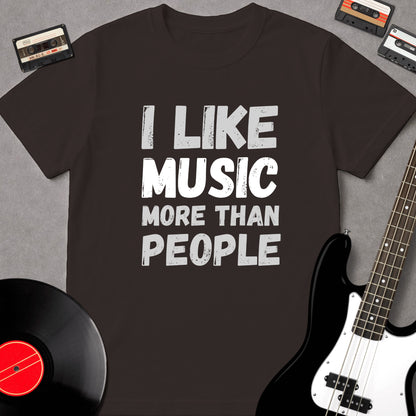 I Like Music More Than People