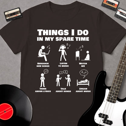 Things I Do In My Spare Time - Music
