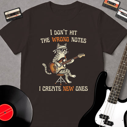 I Don't Hit The Wrong Notes...