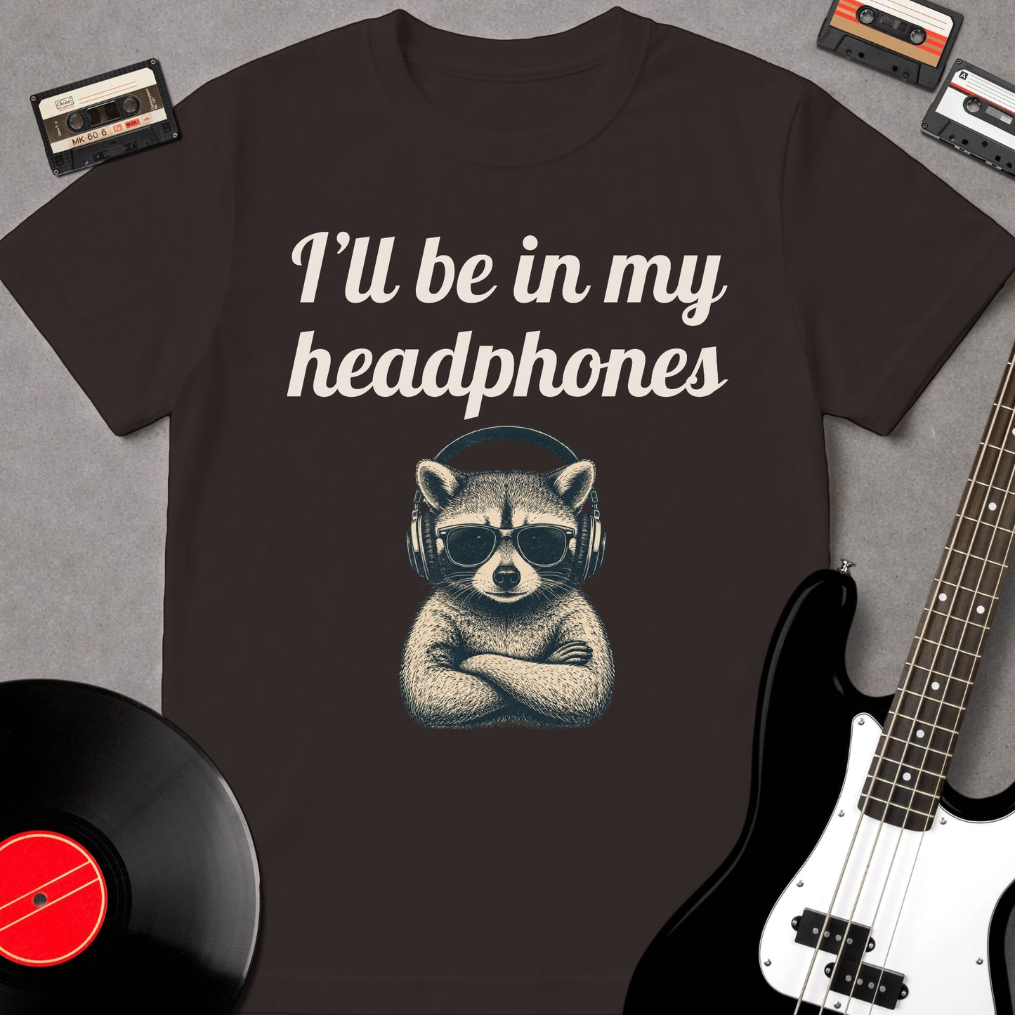 I'll Be In My Headphones