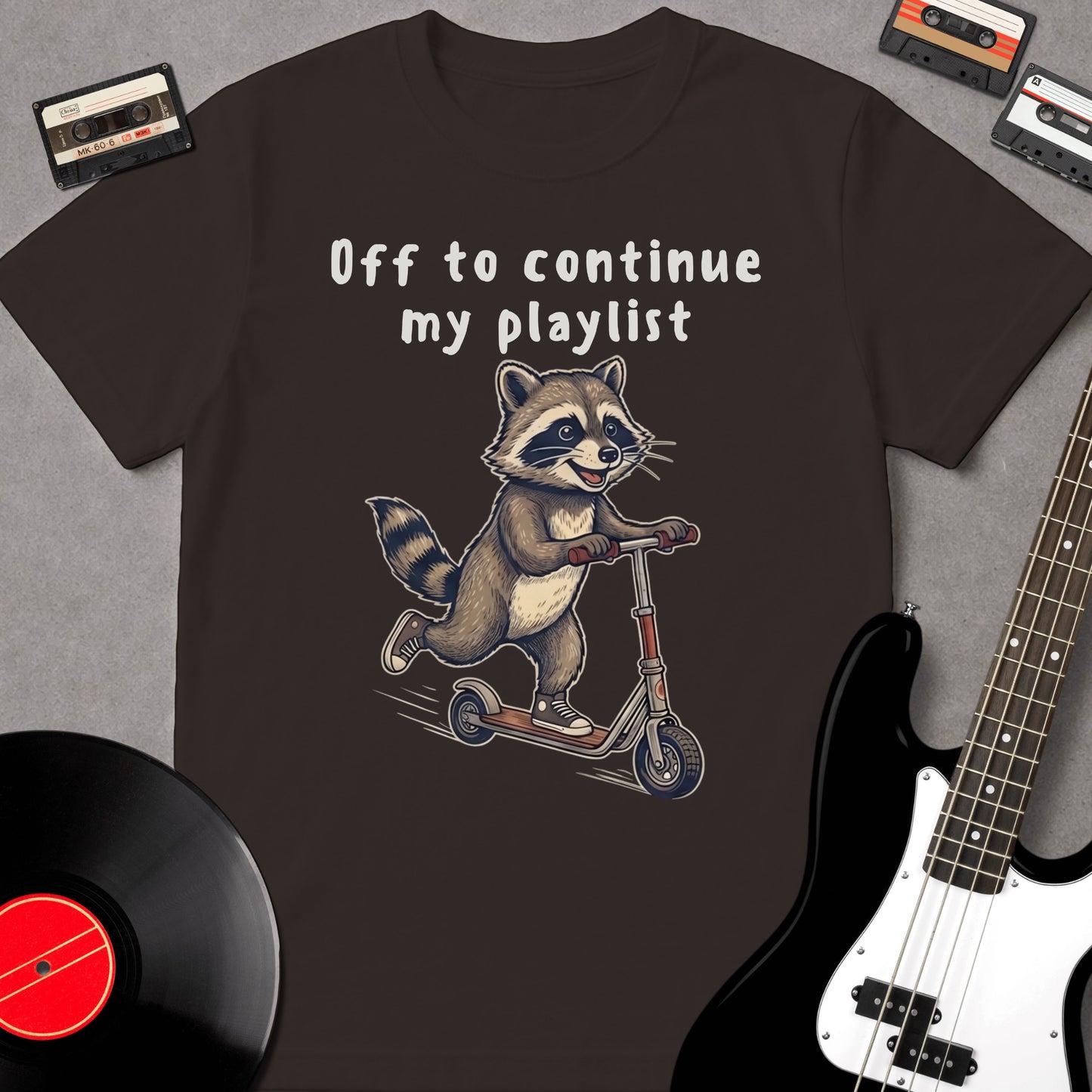 Off To Continue My Playlist