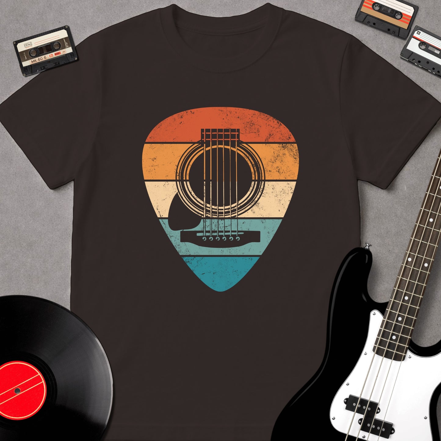 Sound Hole - Guitar Pick