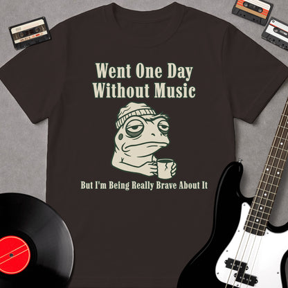 Went One Day Without Music