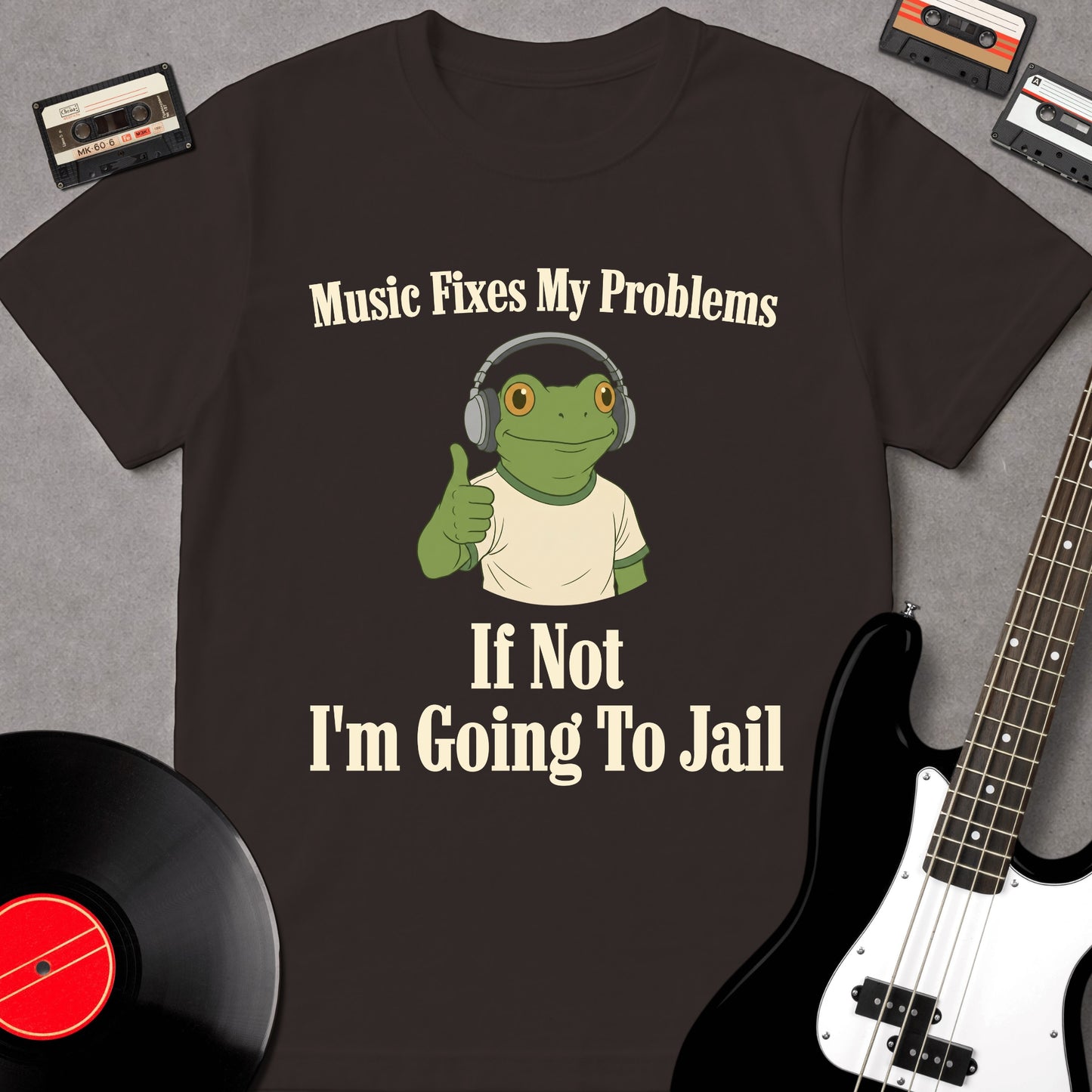 Music Fixes My Problems
