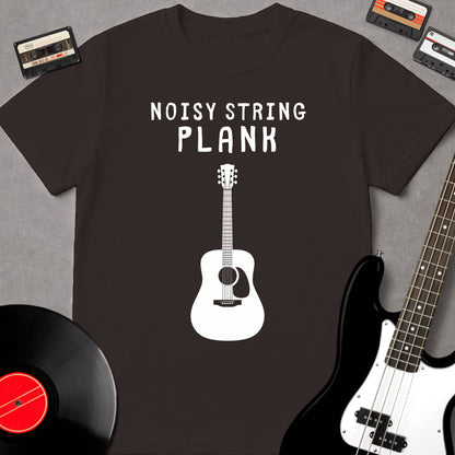 Noisy String Plank