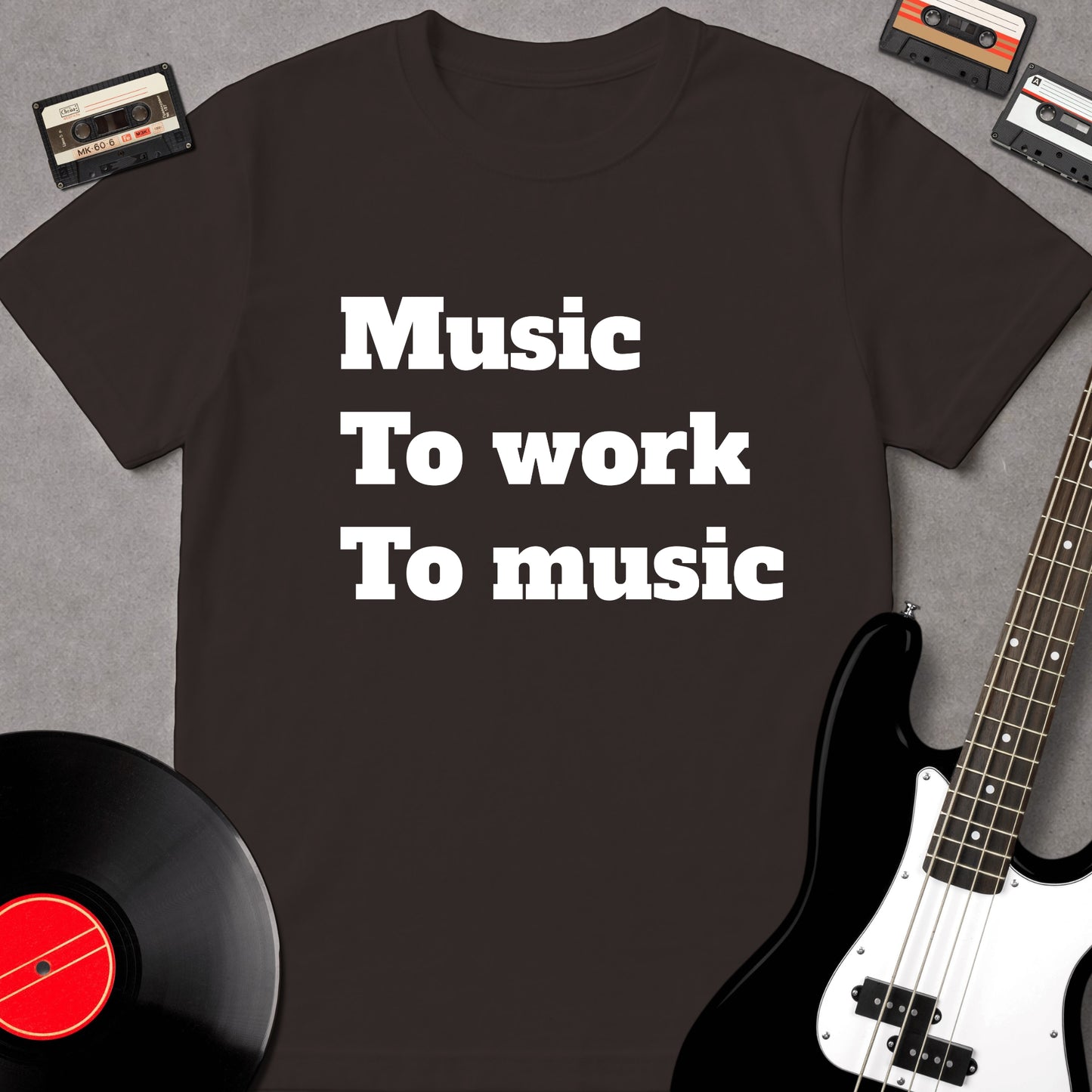 Music To Work