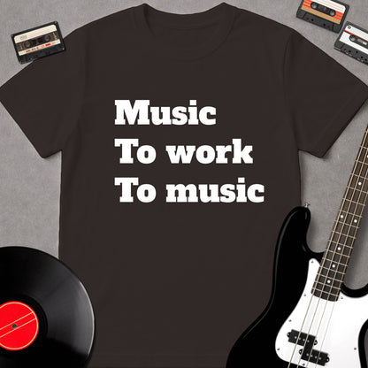 Music To Work