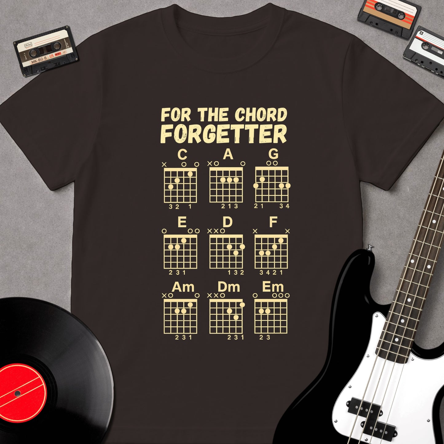 For The Chord Forgetter