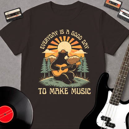 Everyday Is A Good Day To Make Music