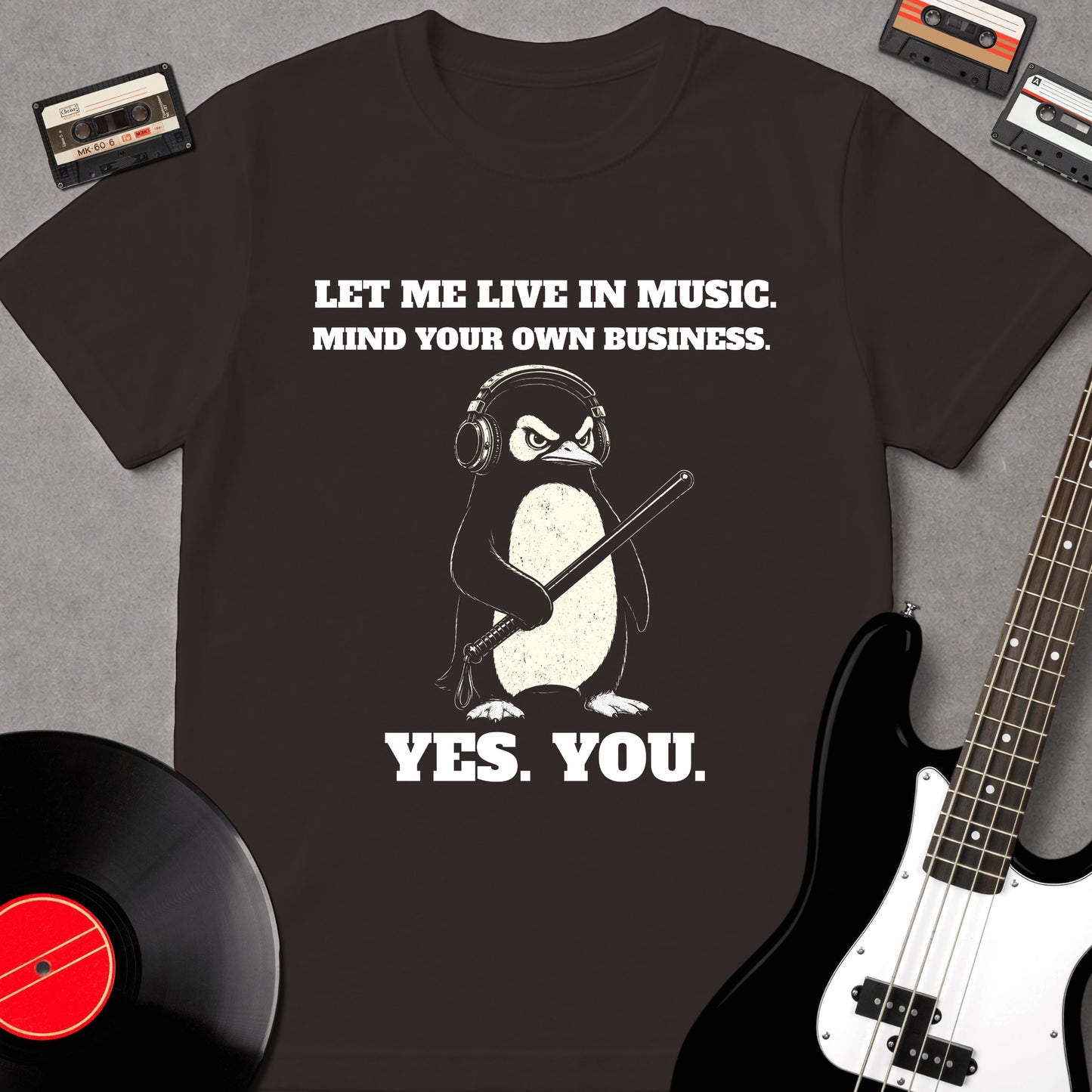 Let Me Live In Music