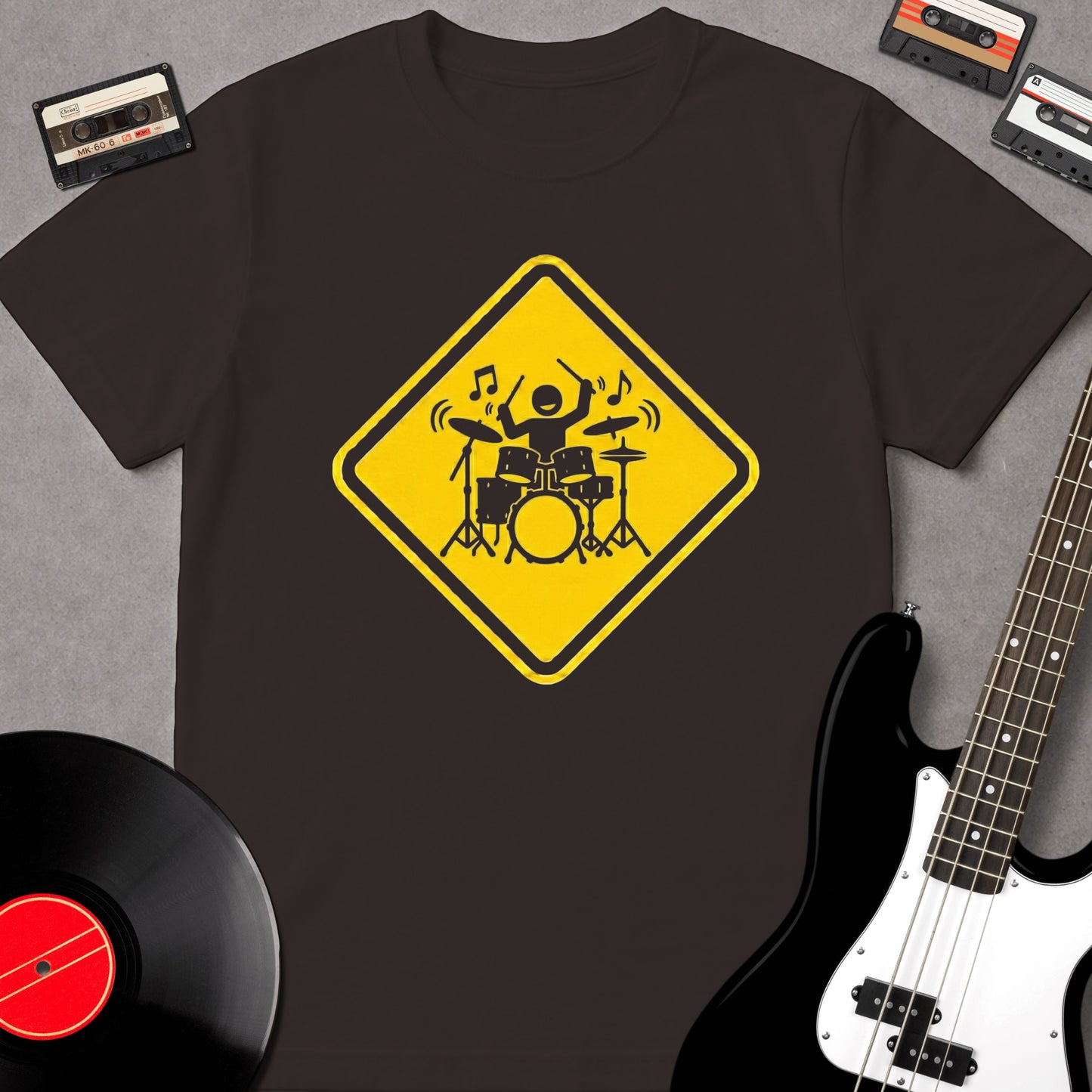 Cautions: I'm Drumming