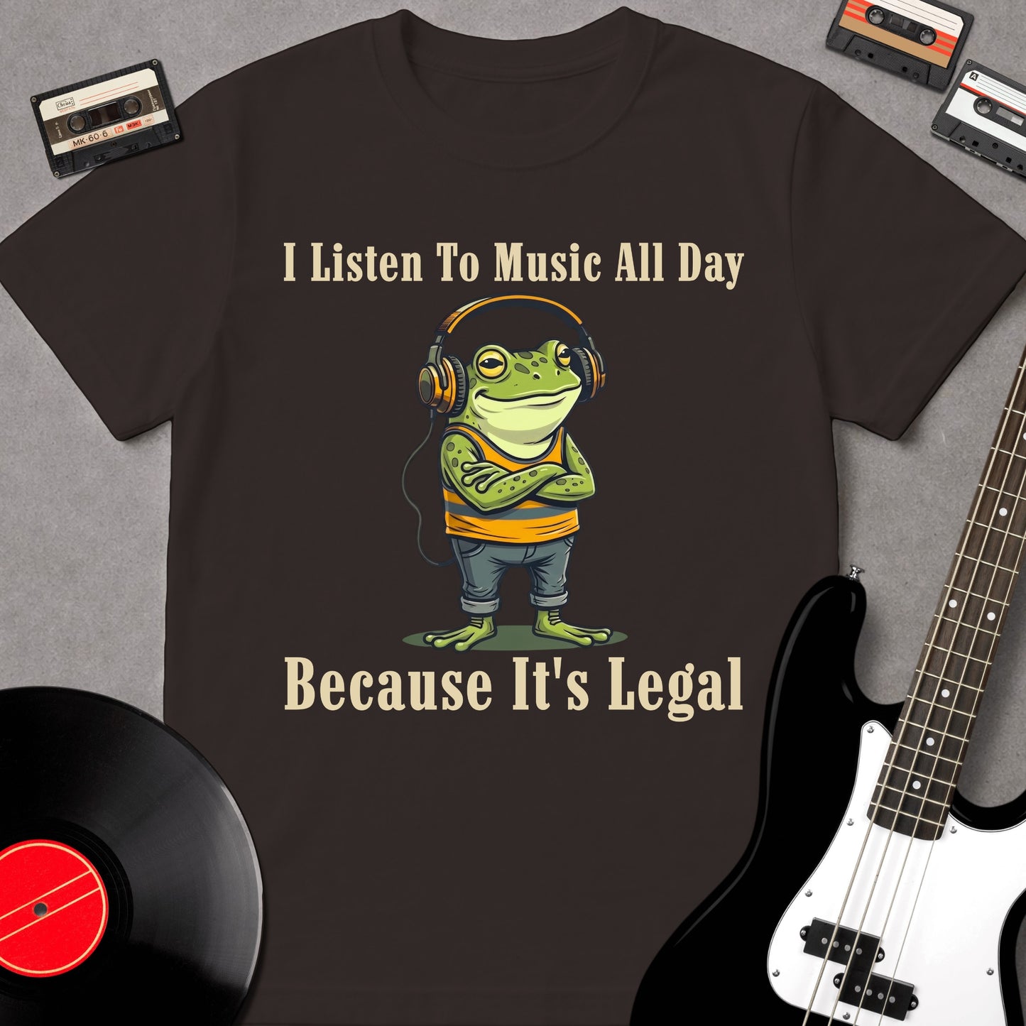 I Listen To Music All Day