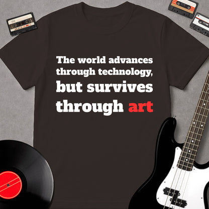 The World Advances Through Technology