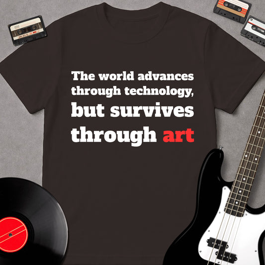 The World Advances Through Technology