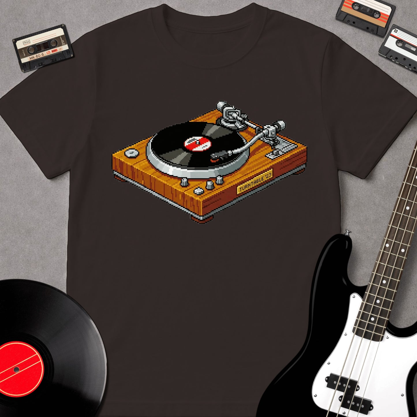 Turntable Pixel