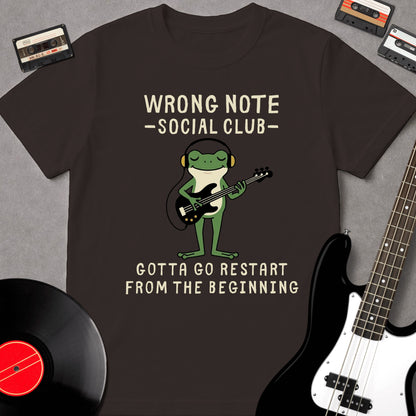 Wrong Note Social Club