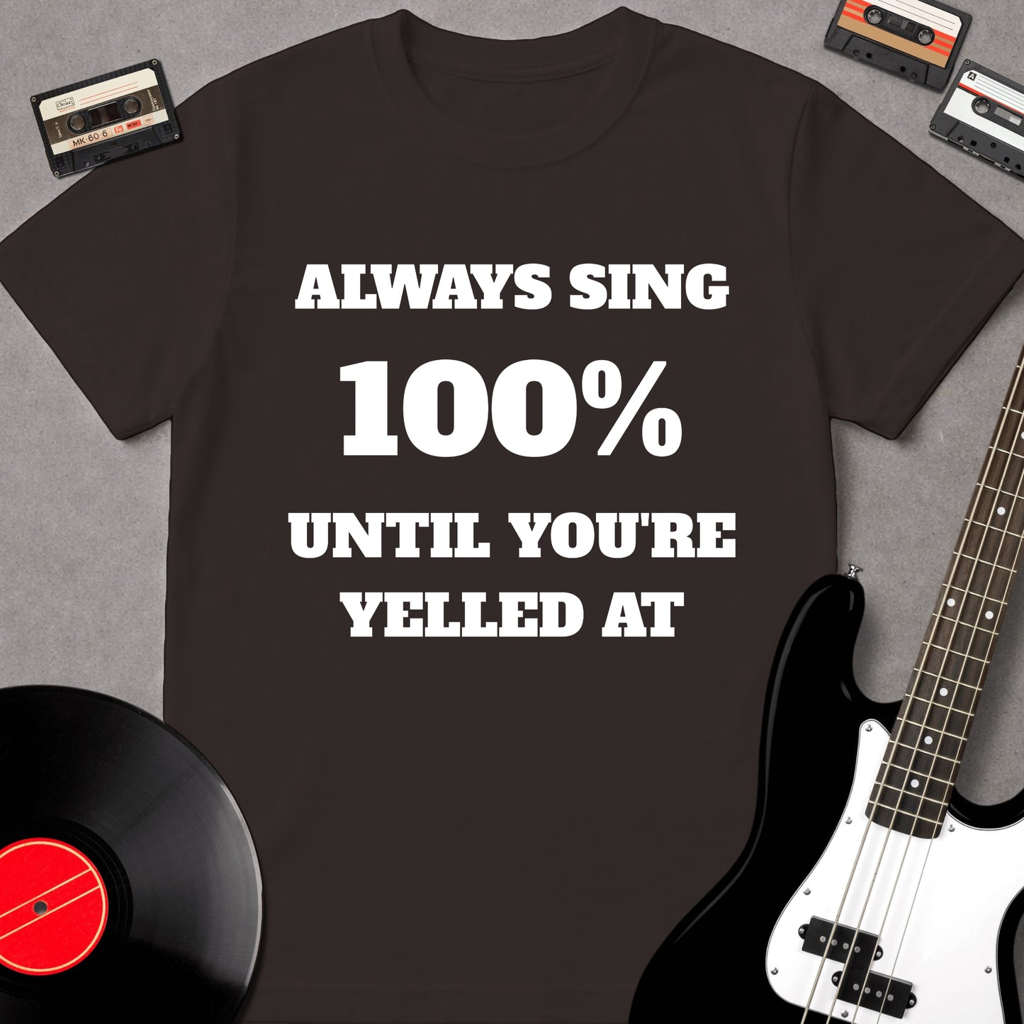 Always Sing 100%
