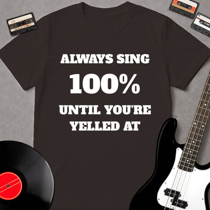 Always Sing 100%