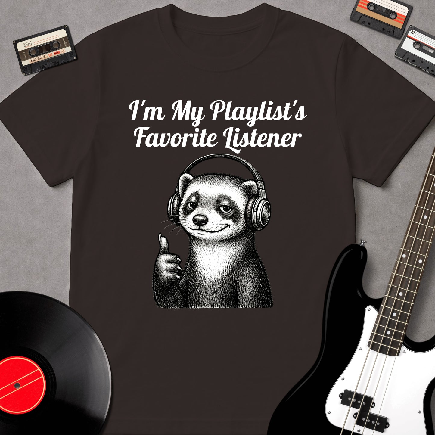 I'm My Playlist's Favorite Listener