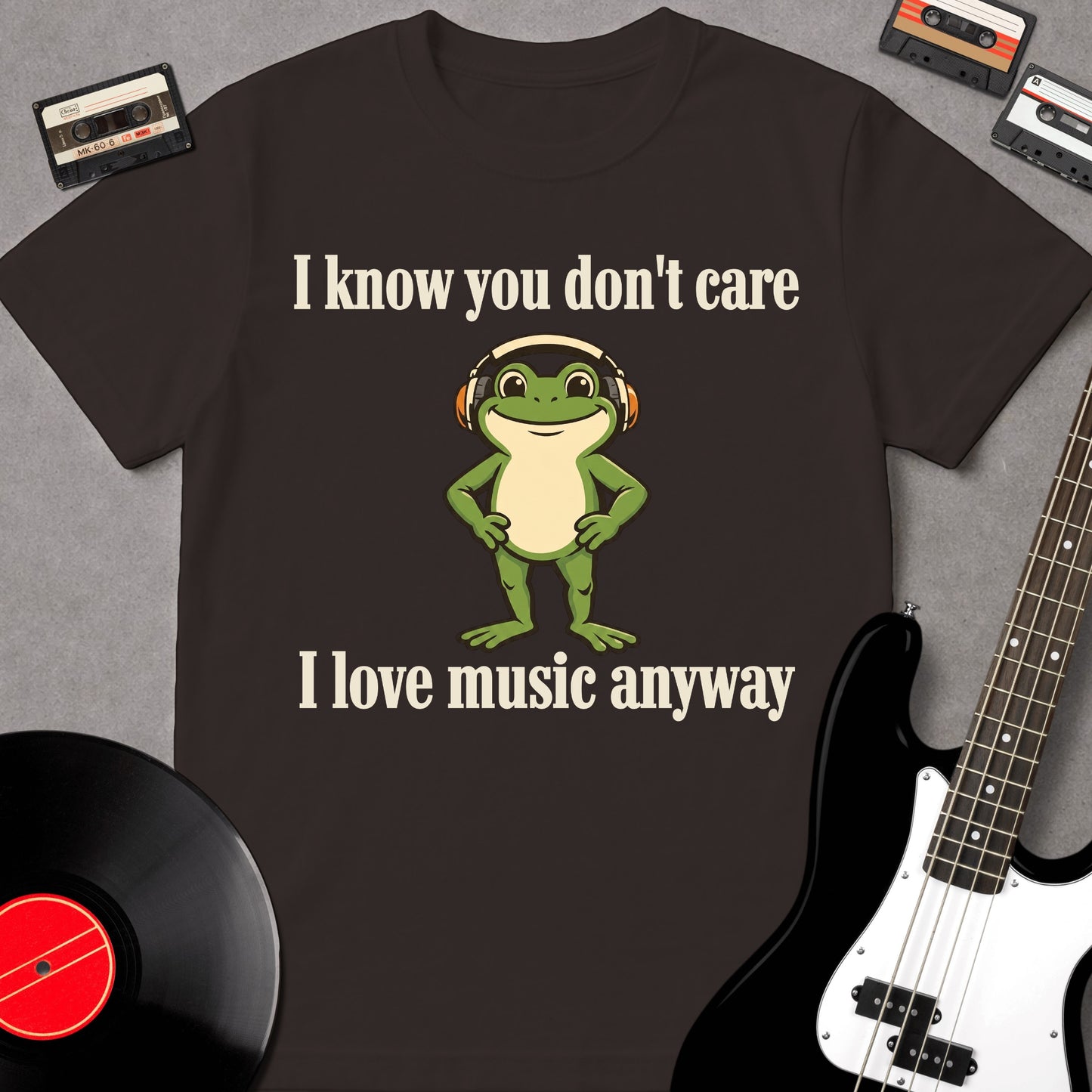 I Know You Don't Care