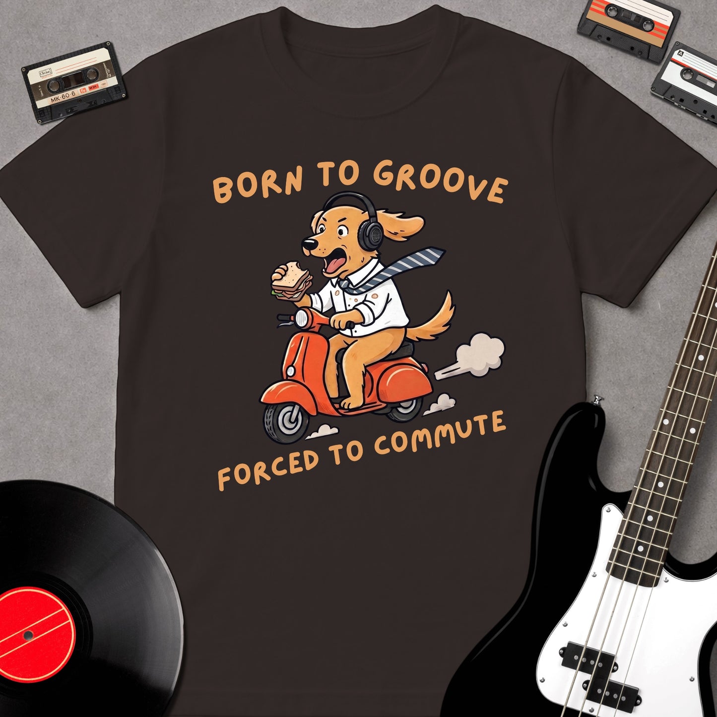 Born To Groove, Forced To Commute