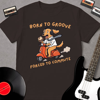 Born To Groove, Forced To Commute