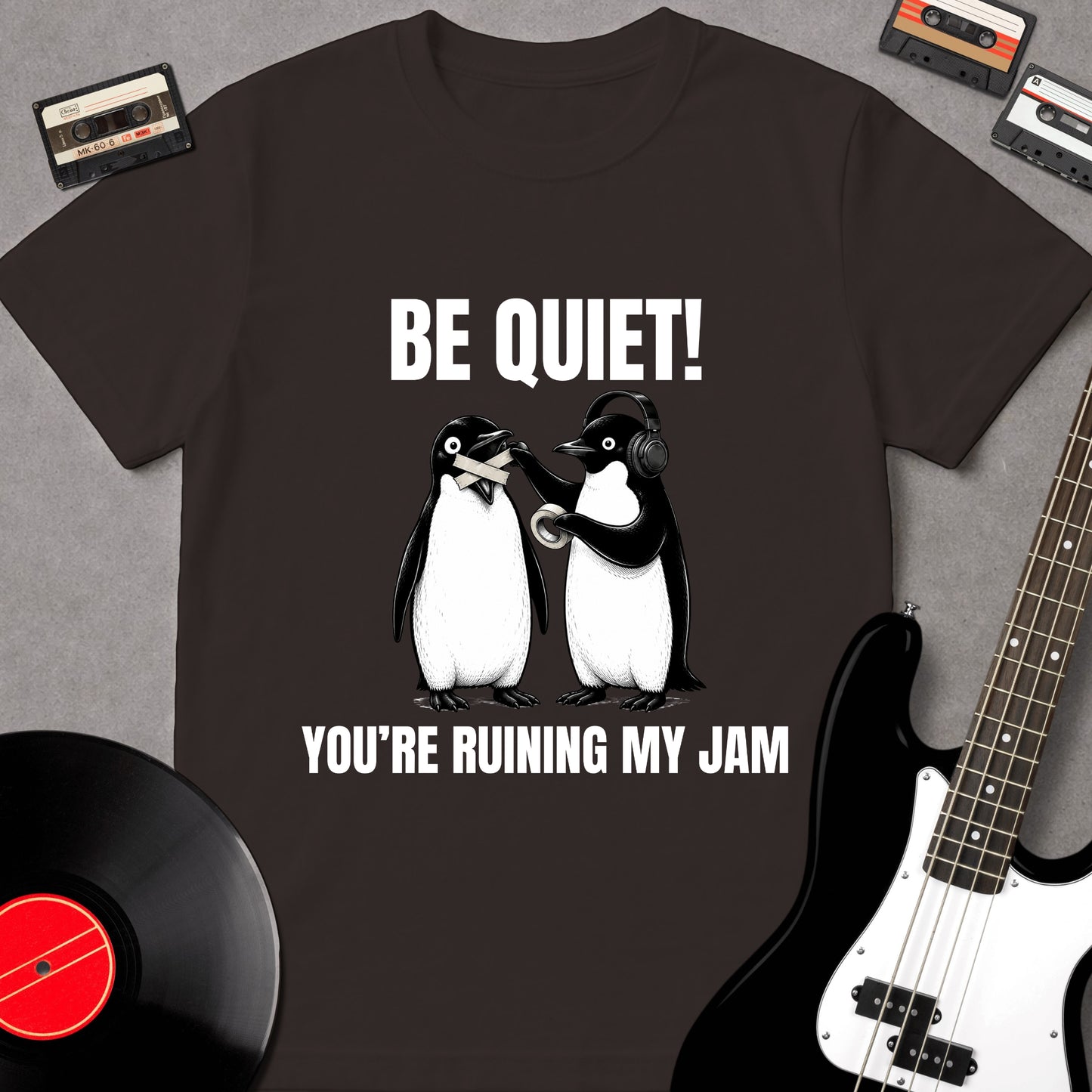 Be Quiet!