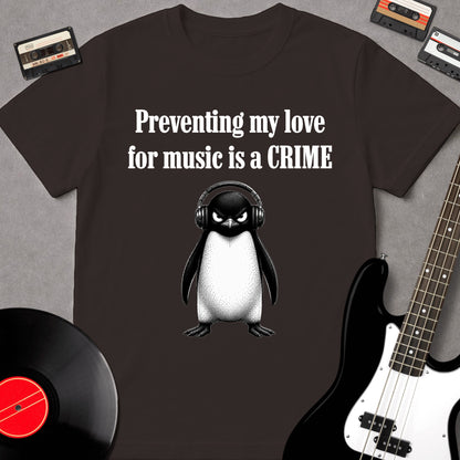Preventing My Love For Music