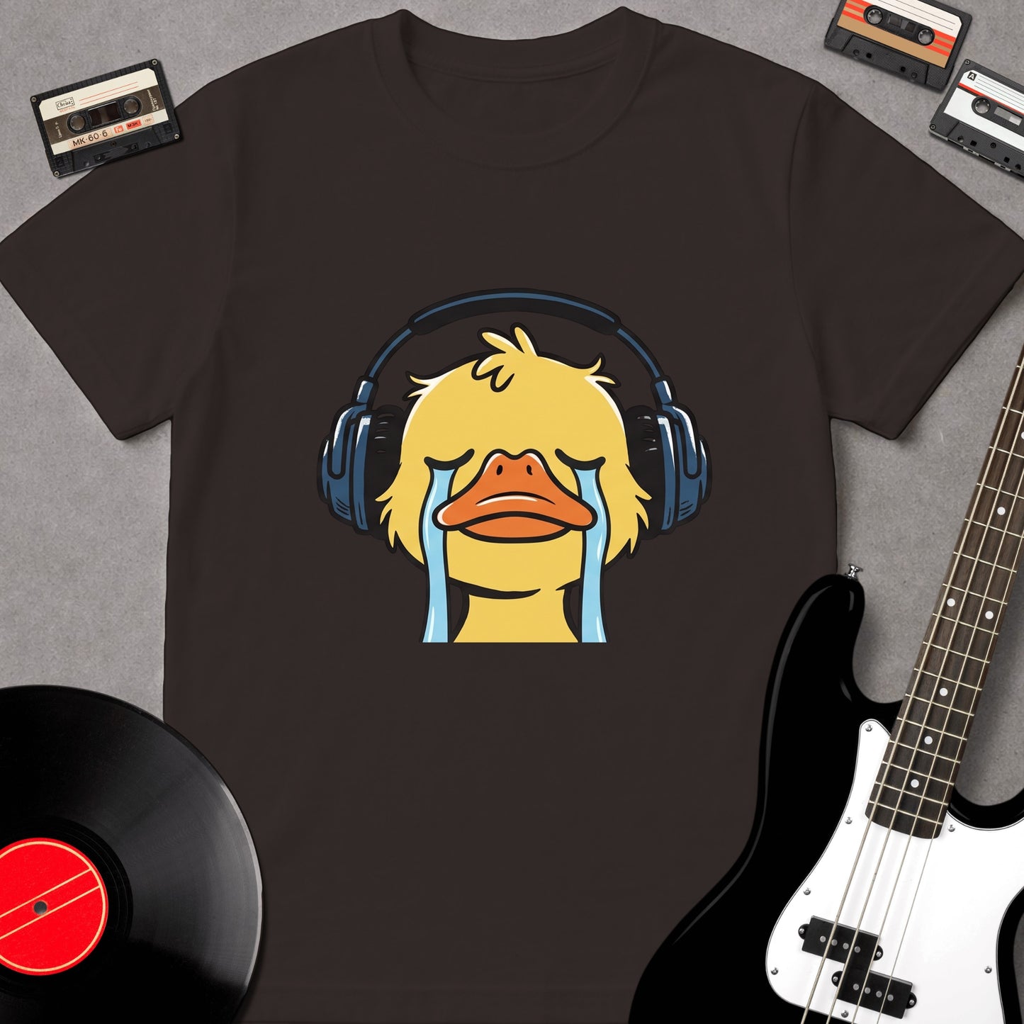 A Crybaby Duck