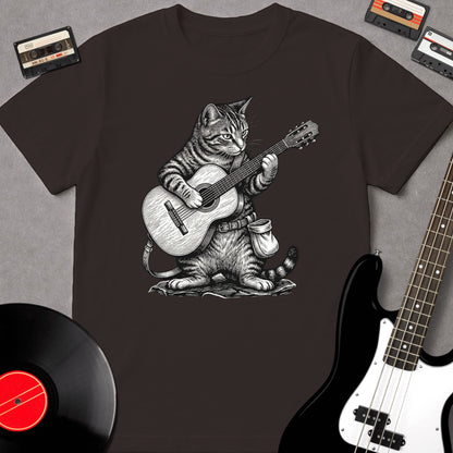 Static Cat Guitarist