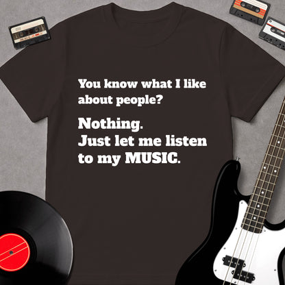 You Know What I Like About People?