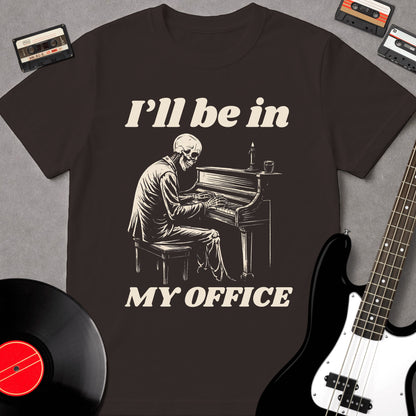I'll Be In My Office - Piano