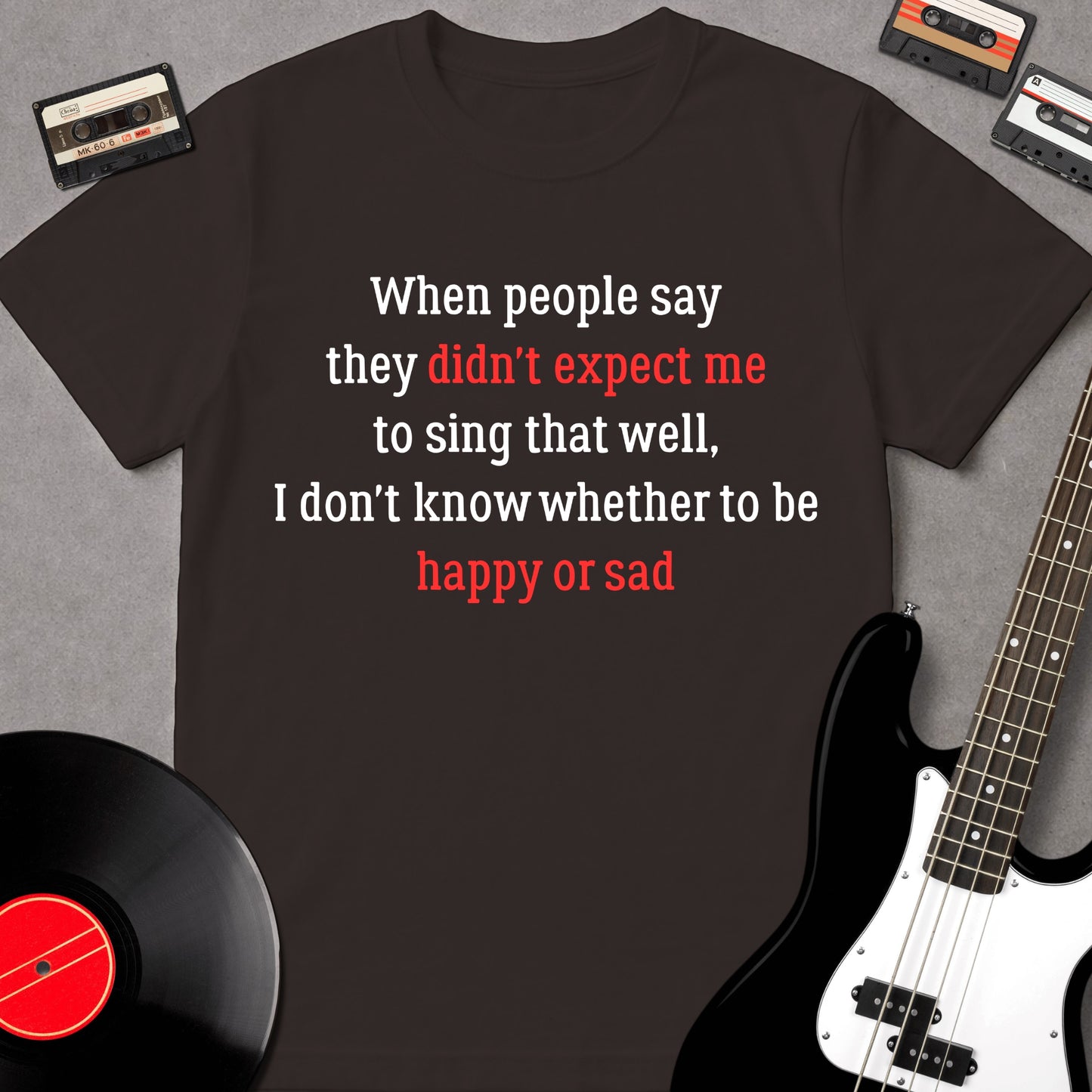When People Say