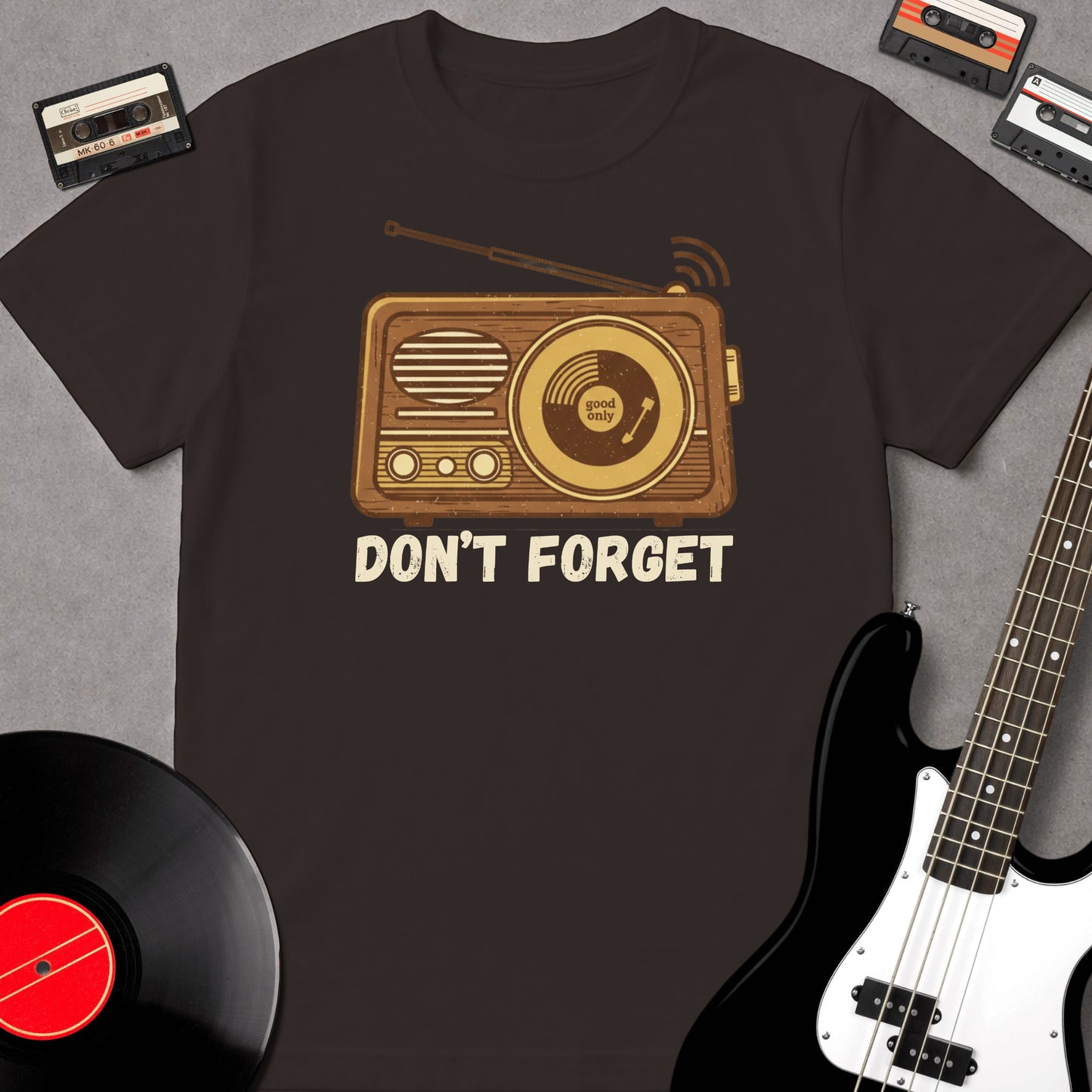 Don't Forget - Radio