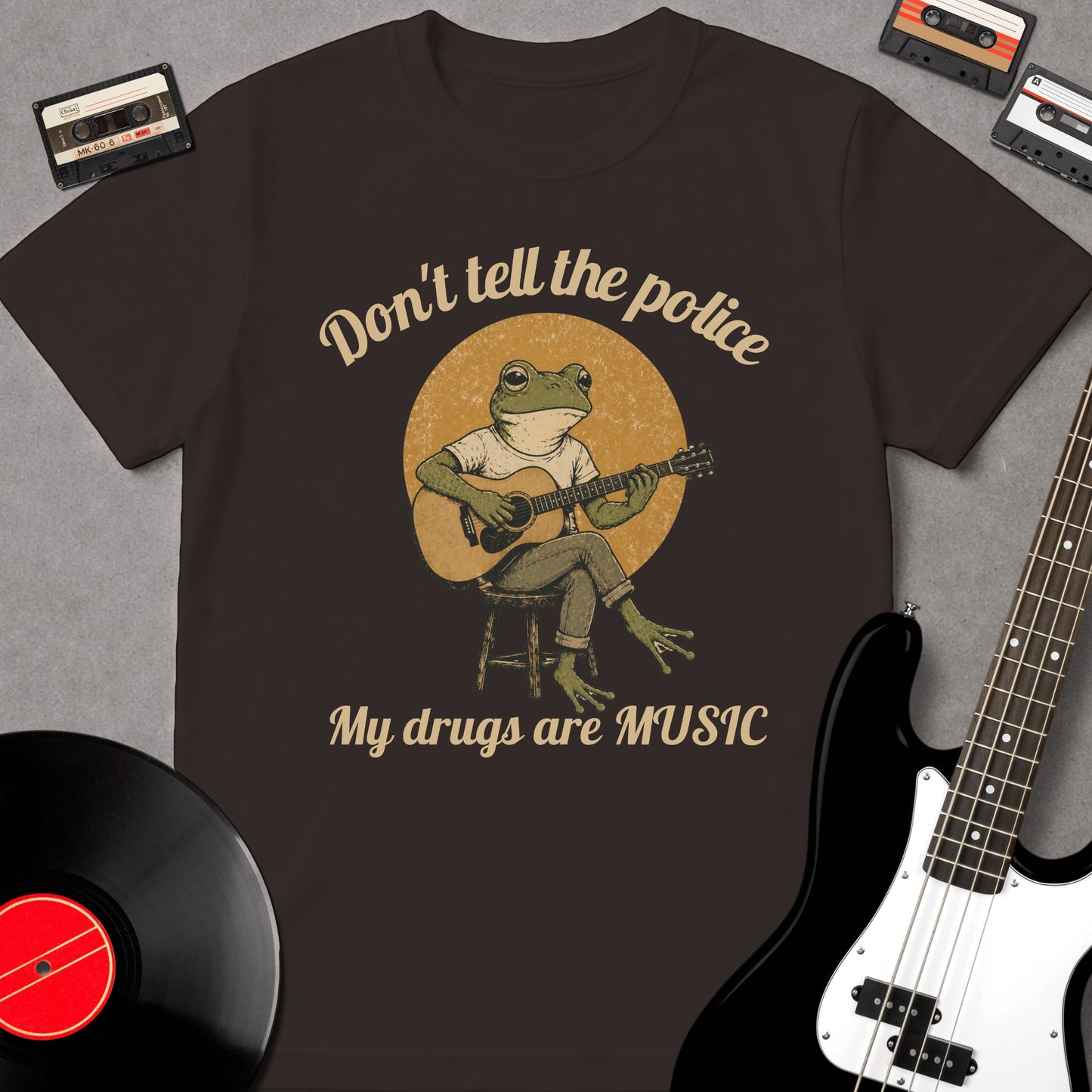 Don't Tell The Police My Drugs Are Music