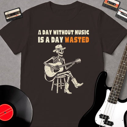 A Day Without Music Is A Day Wasted