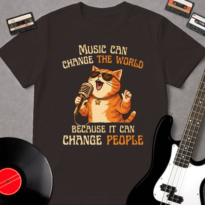 Music Can Change The World Because It Can Change People