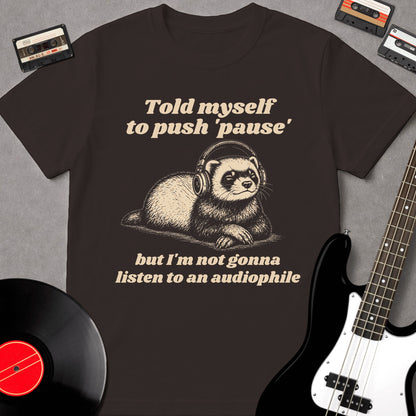 Told Myself To Push 'Pause'