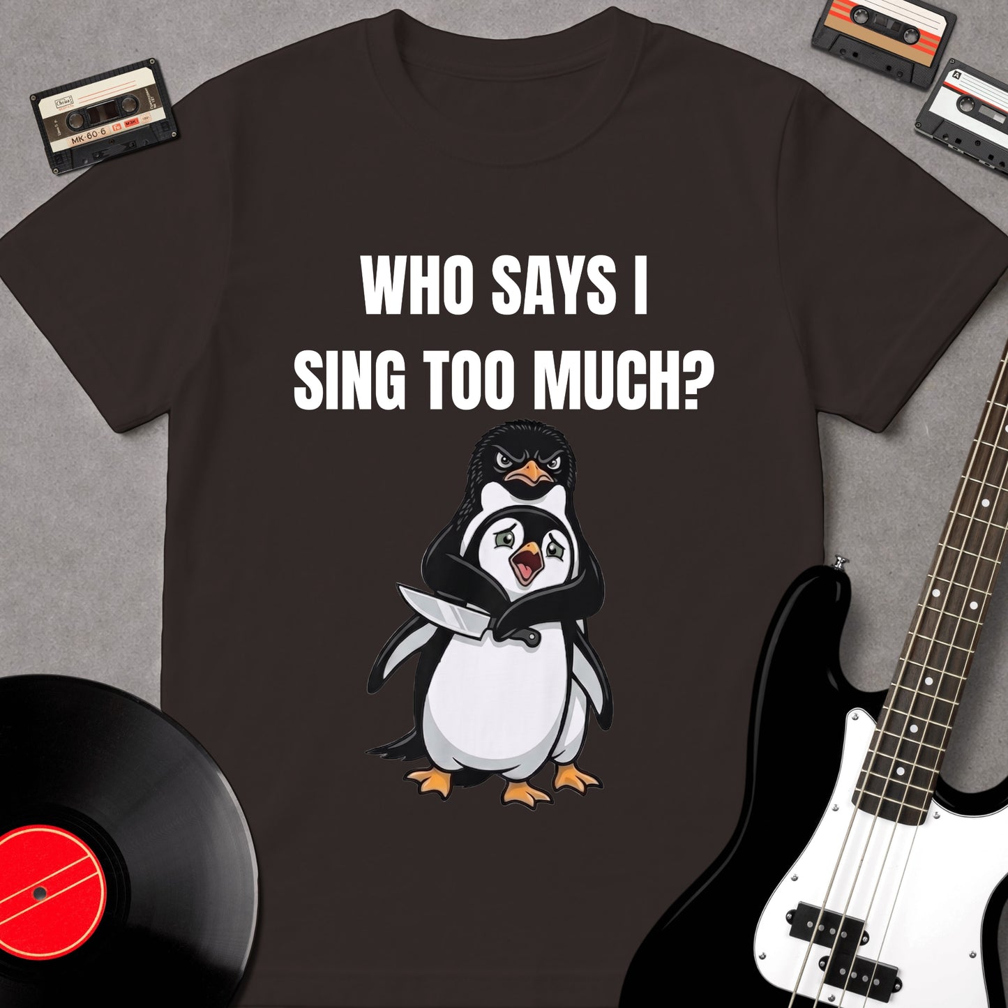 Who Says?