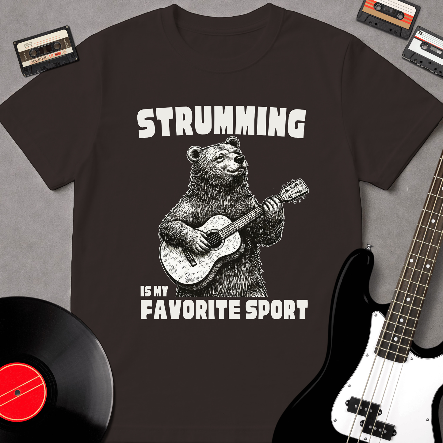Strumming Is My Favorite Sport
