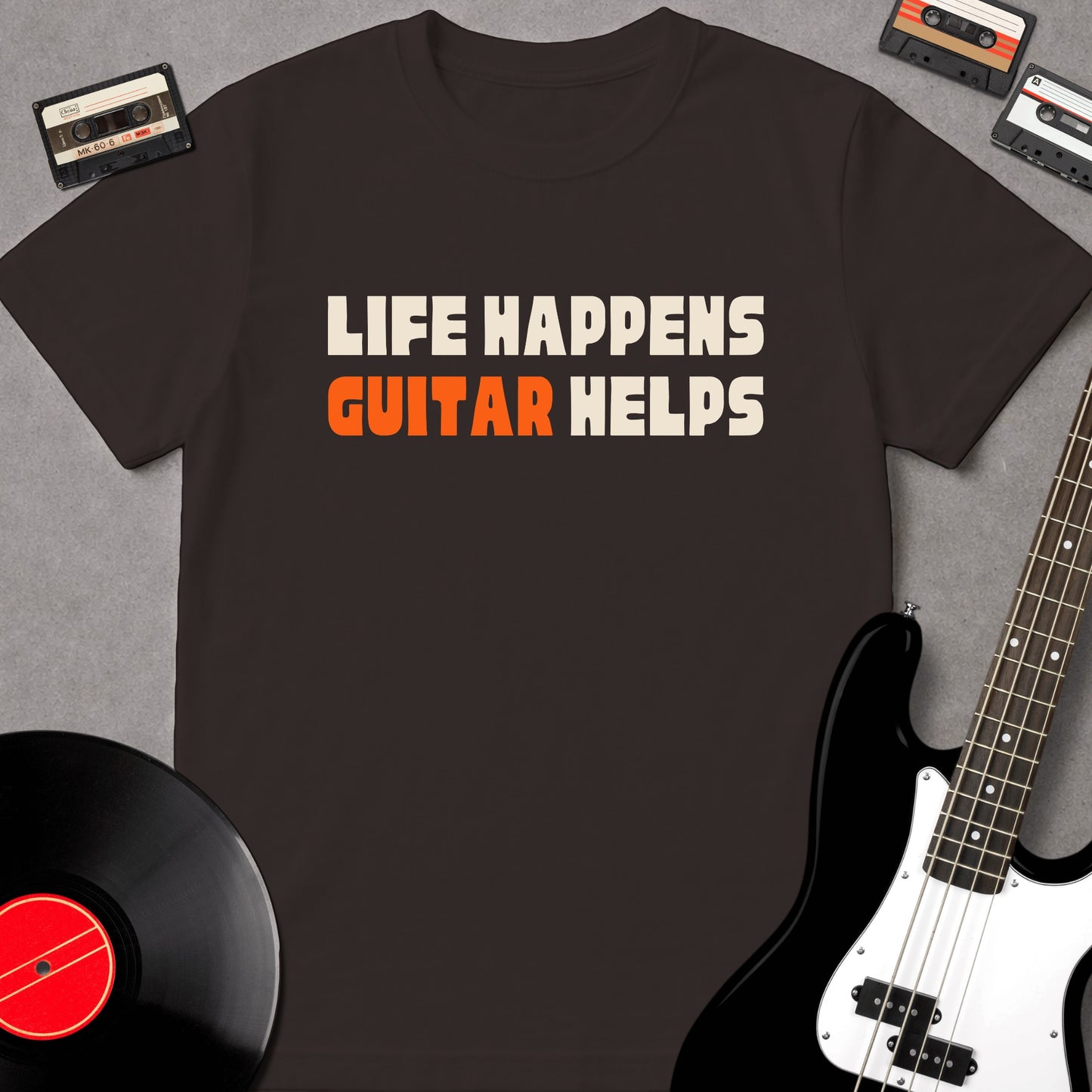 Life Happens, Guitar Helps