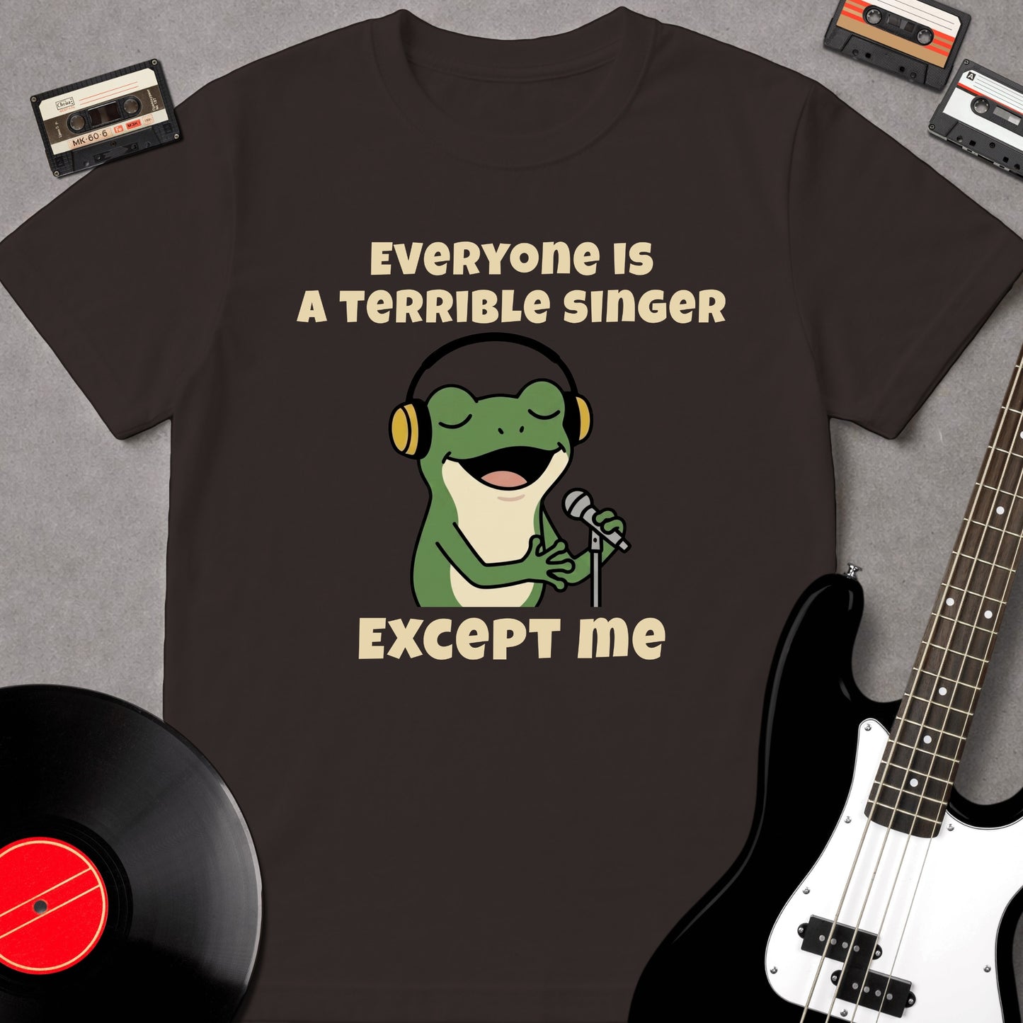 Everyone Is A Terrible Singer