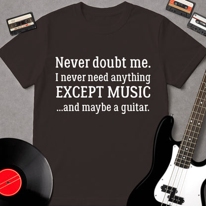 Never Doubt Me