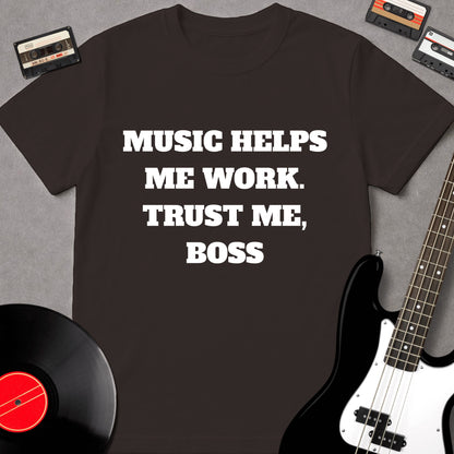 Music Helps Me Work