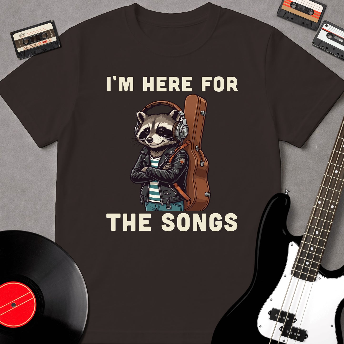 I'm Here For The Songs
